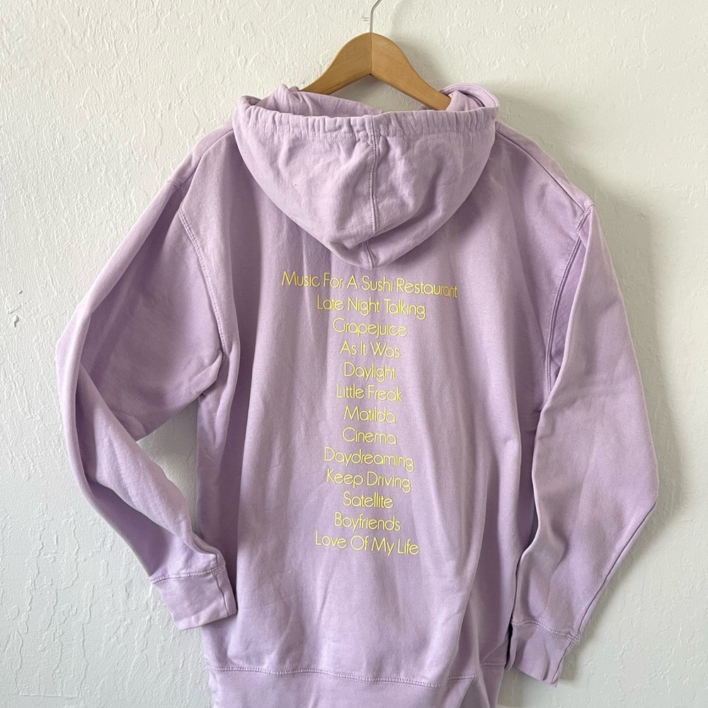 Harry Styles Love On Tour Harry’s Lavender Hoodie